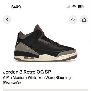 Jordan 3 Retro